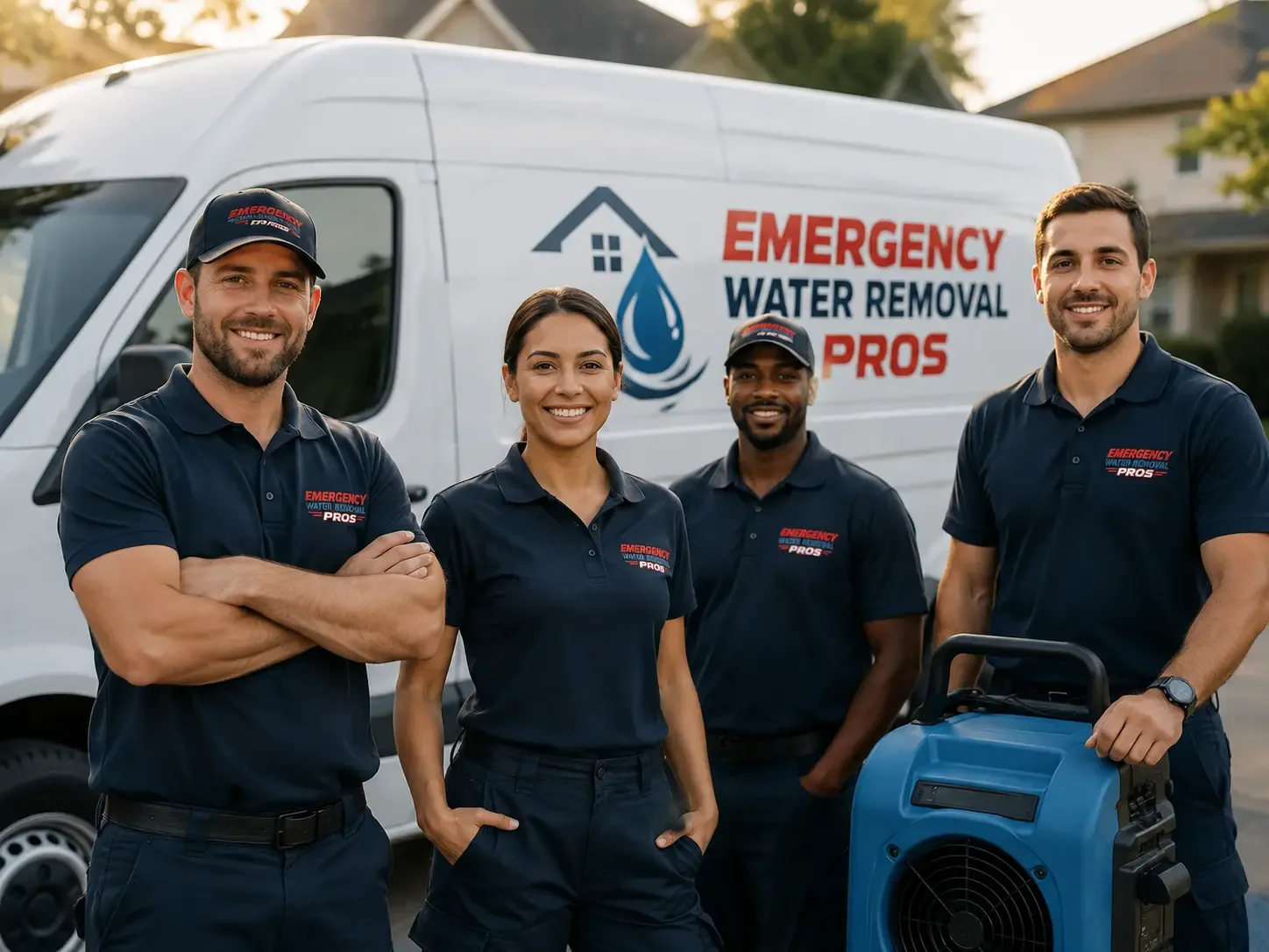 Emergency Water Removal company in Long Beach, MS