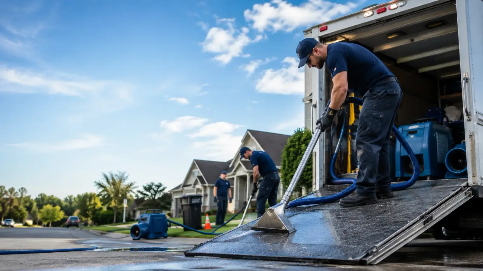 Emergency Water Removal in Long Beach, MS near me